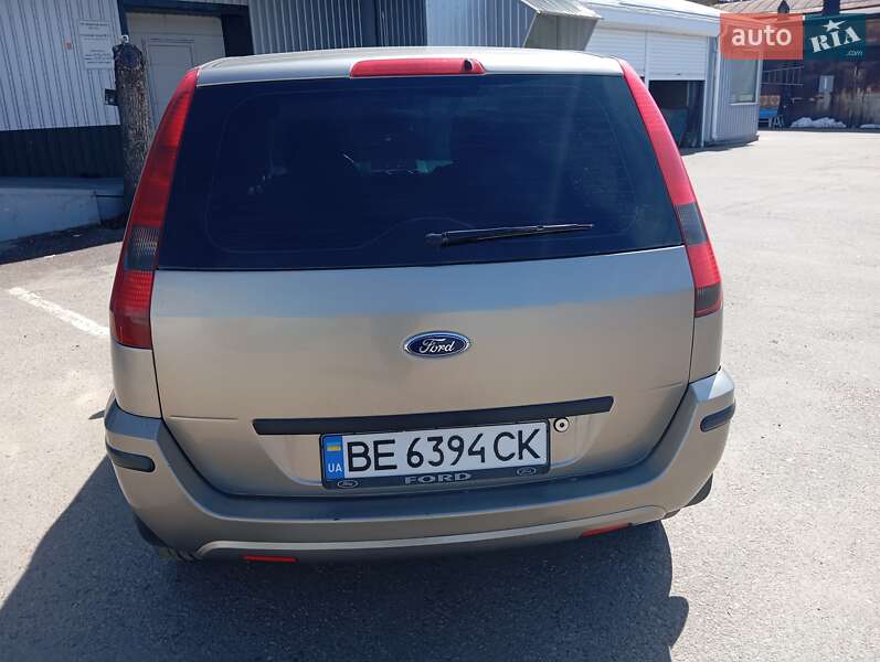 Хэтчбек Ford Fusion 2004 в Николаеве фото 6 Хэтчбек Ford Fusion 2004 в Николаеве