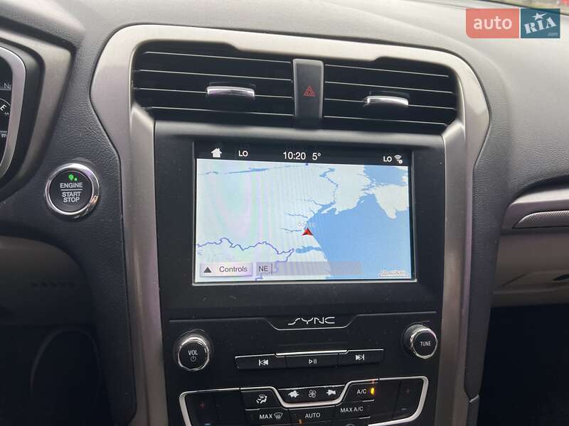 Седан Ford Fusion 2019 в Одессе