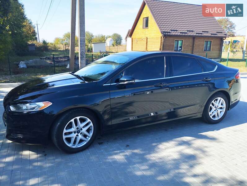 Ford Fusion 2014