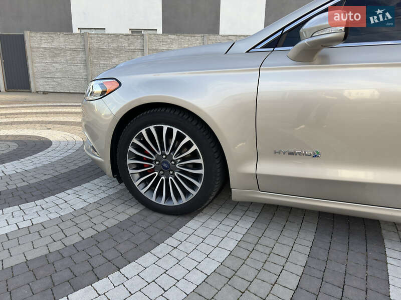 Седан Ford Fusion 2017 в Белой Церкви