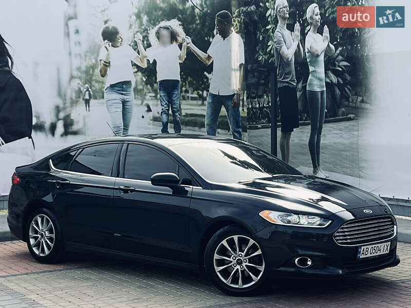 Седан Ford Fusion 2014 в 