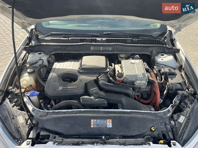 Седан Ford Fusion 2013 в Львове