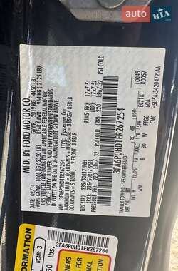 Седан Ford Fusion 2014 в 