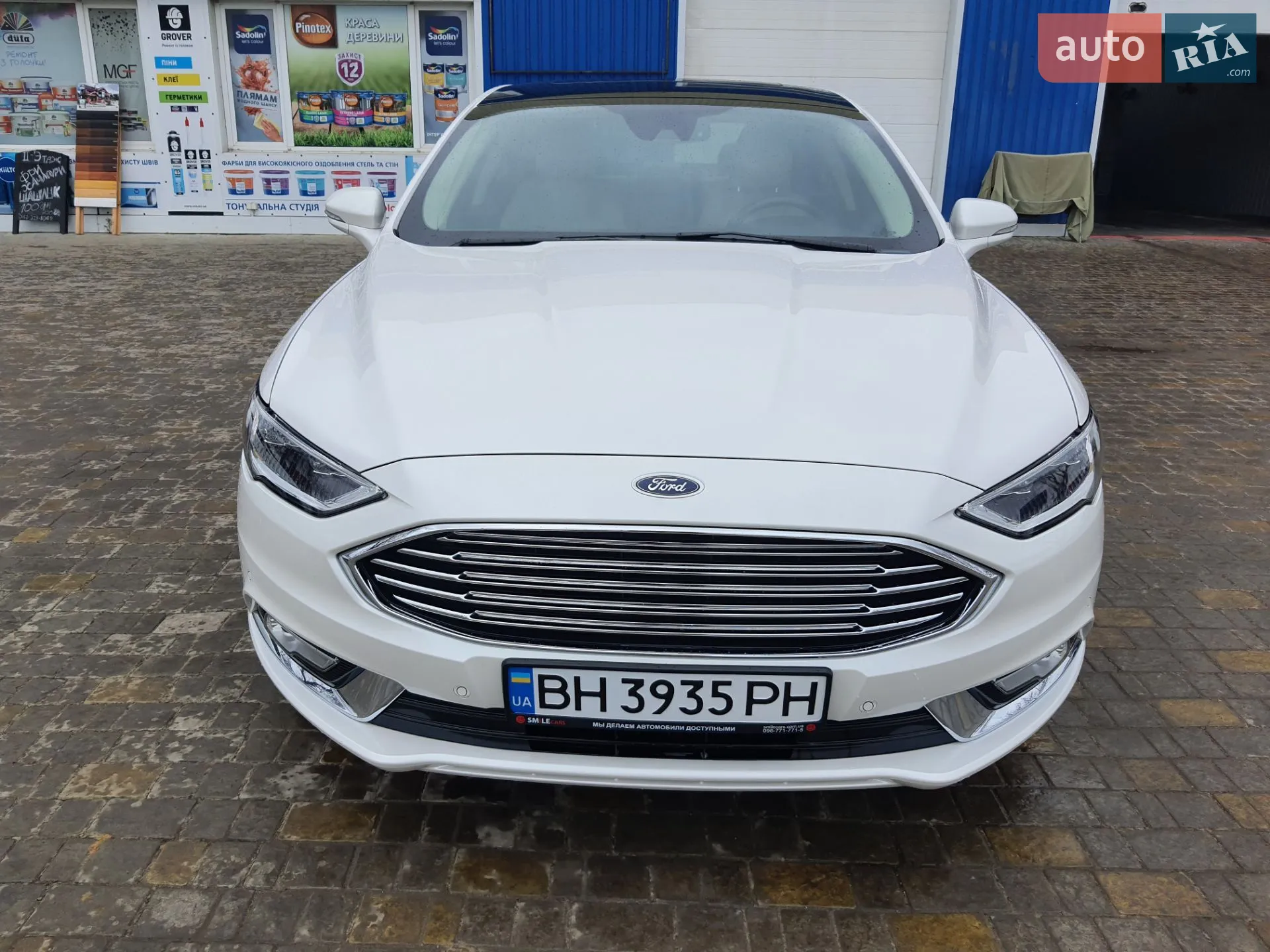2017 Ford Fusion - мініатюра 3