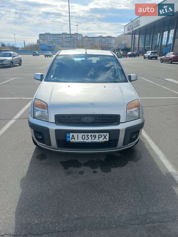 Хетчбек Ford Fusion 2008 в Києві фото 4 Хетчбек Ford Fusion 2008 в Києві