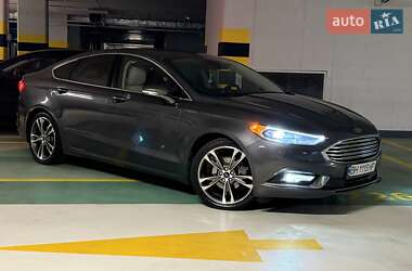 Ford Fusion 2016