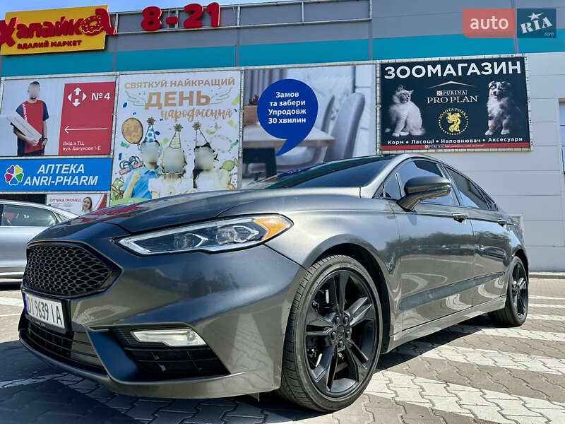 Ford Fusion 2016