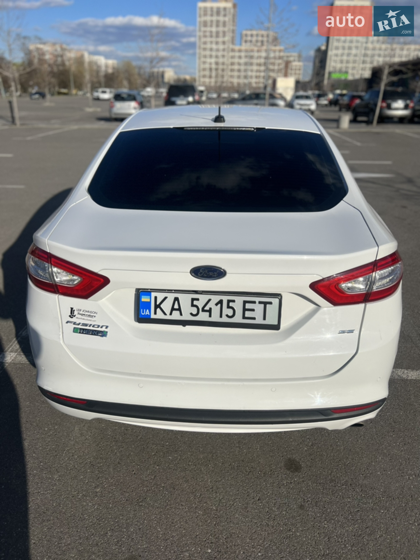 2016 Ford Fusion - мініатюра 4