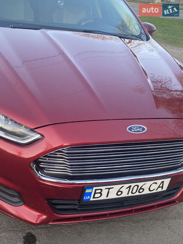 Седан Ford Fusion 2015 в Яготине