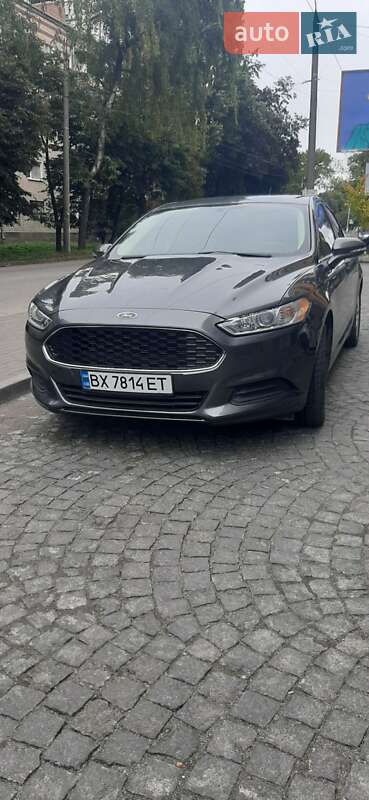 Ford Fusion 2015