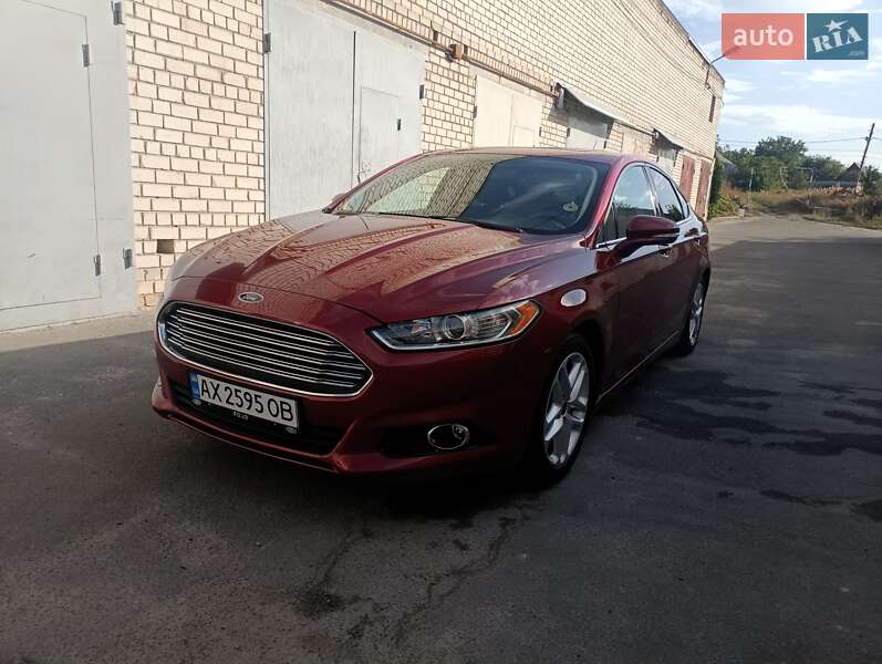 Ford Fusion 2015