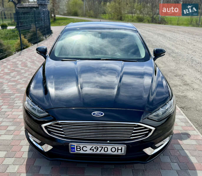 Седан Ford Fusion 2017 в Попельне