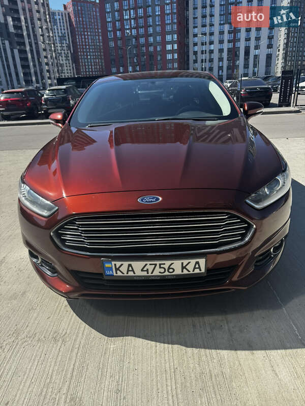 Ford Fusion 2015