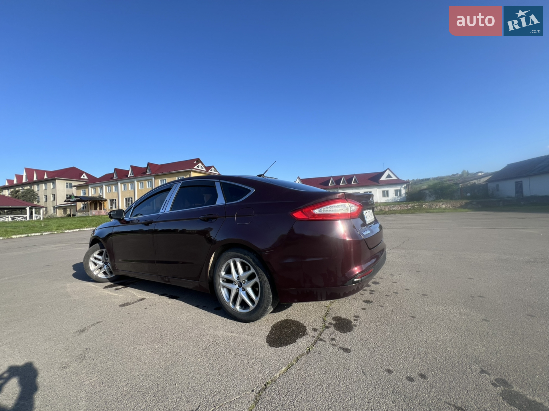 2013 Ford Fusion - мініатюра 2