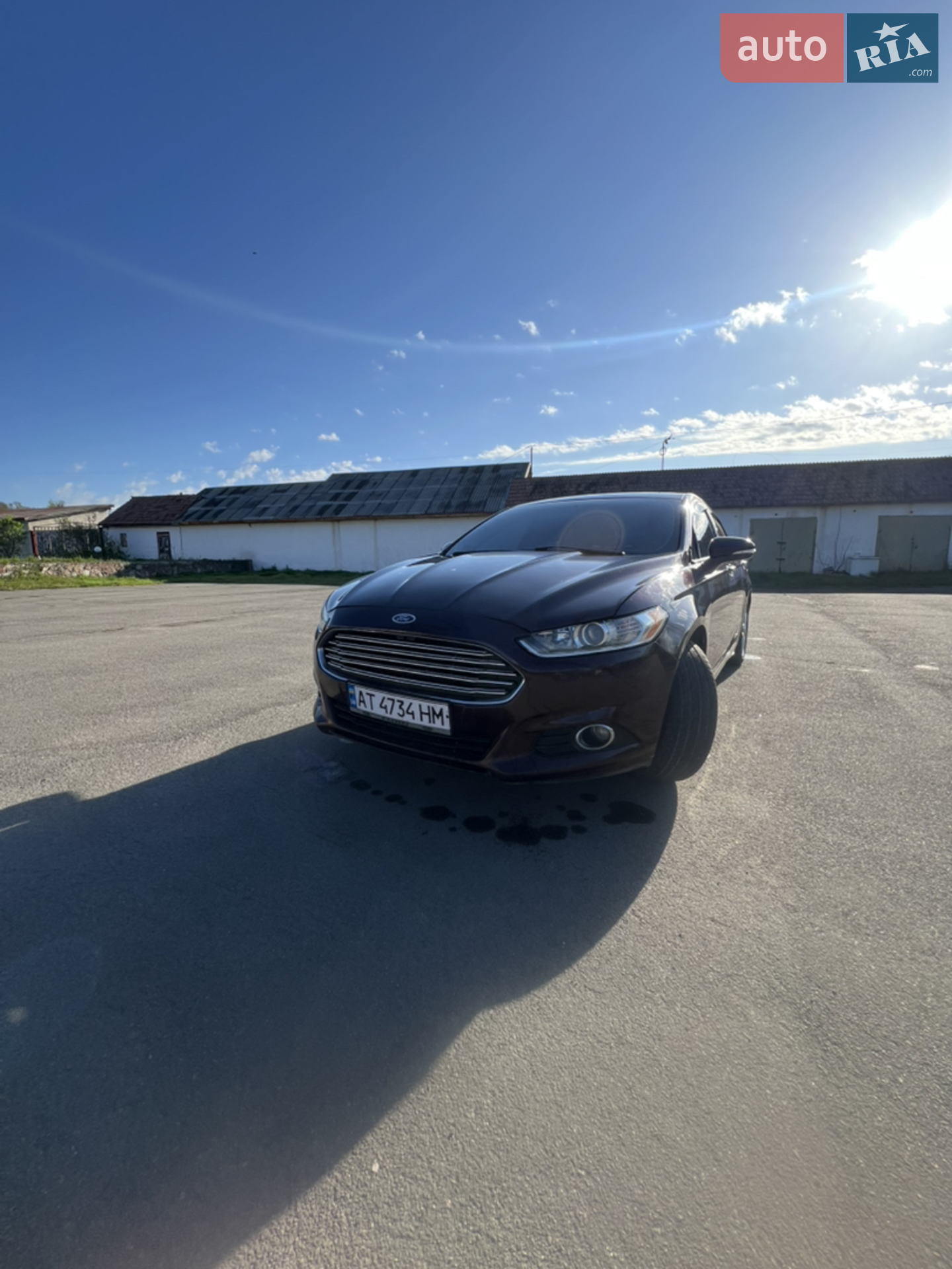 2013 Ford Fusion - фото 1
