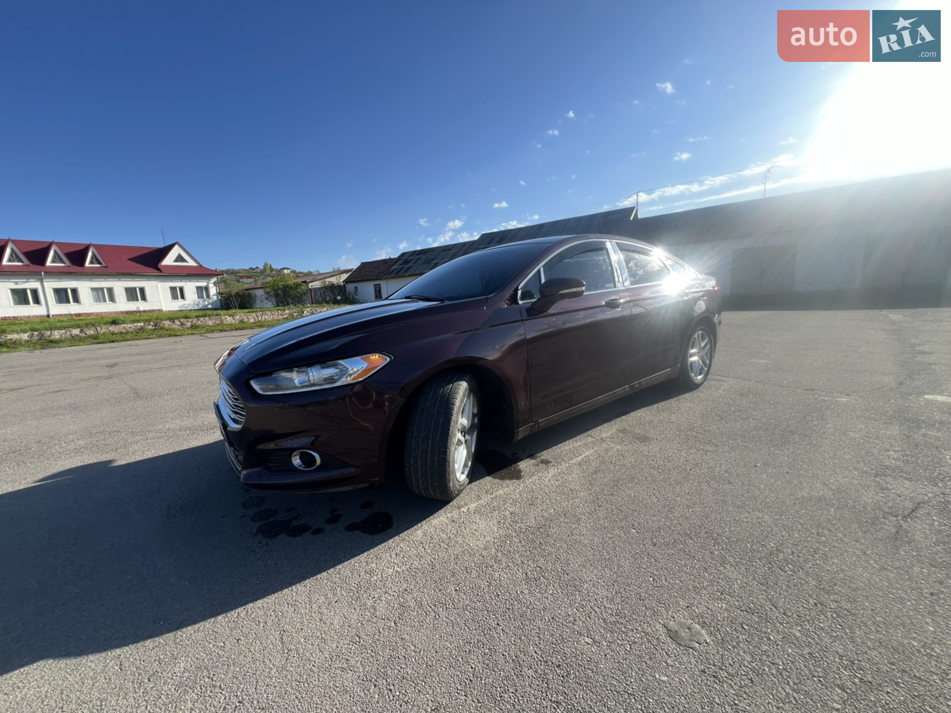 2013 Ford Fusion - мініатюра 3