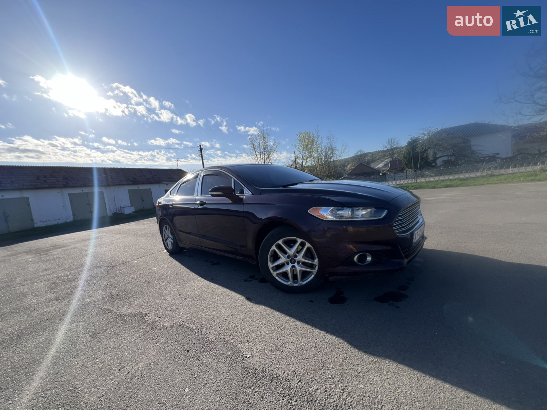 2013 Ford Fusion - мініатюра 4