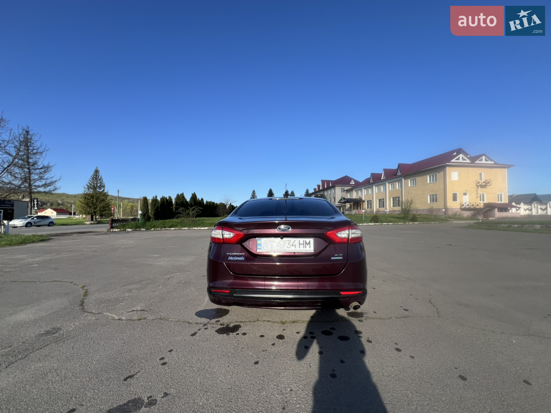 2013 Ford Fusion - мініатюра 5