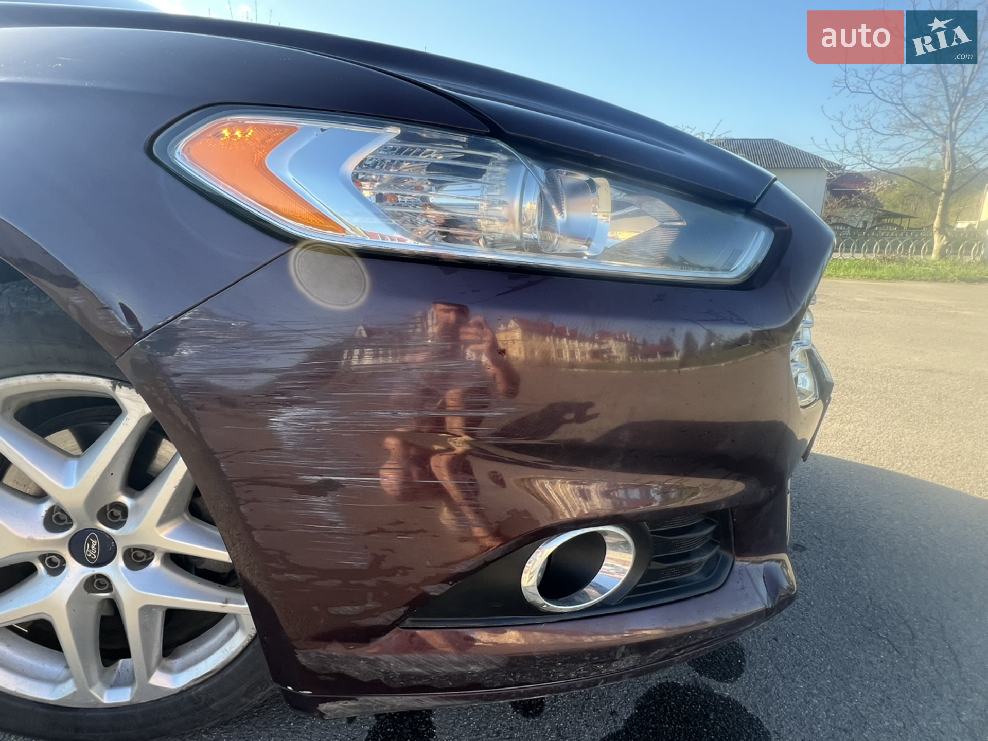 2013 Ford Fusion - мініатюра 6