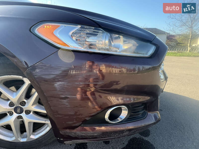 Седан Ford Fusion 2013 в Івано-Франківську