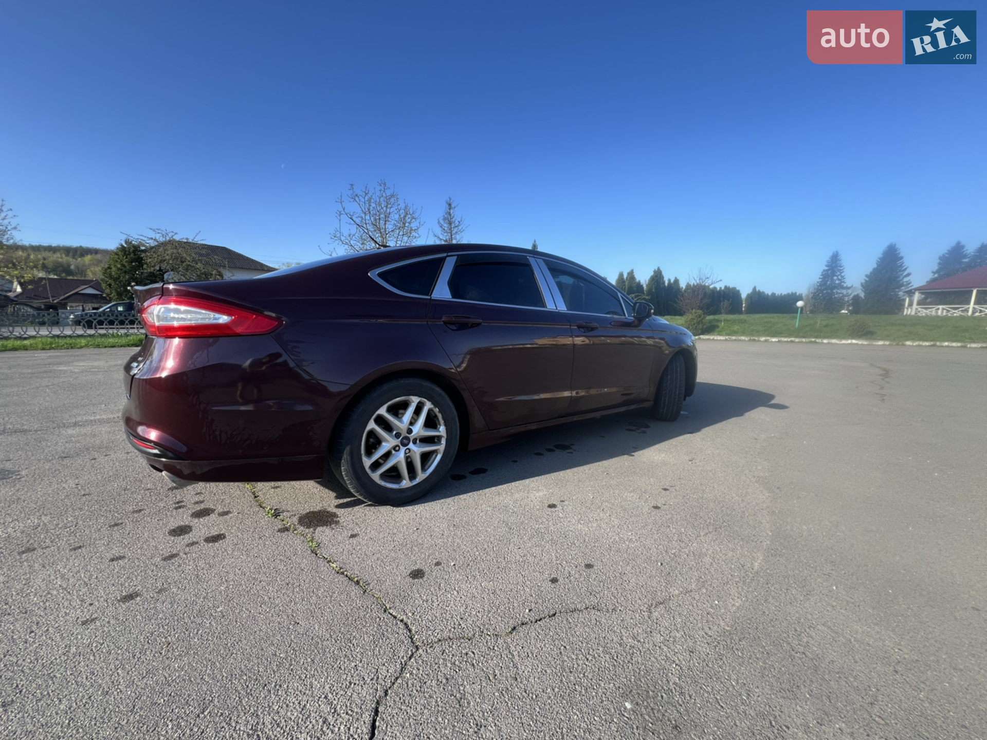 2013 Ford Fusion - мініатюра 7