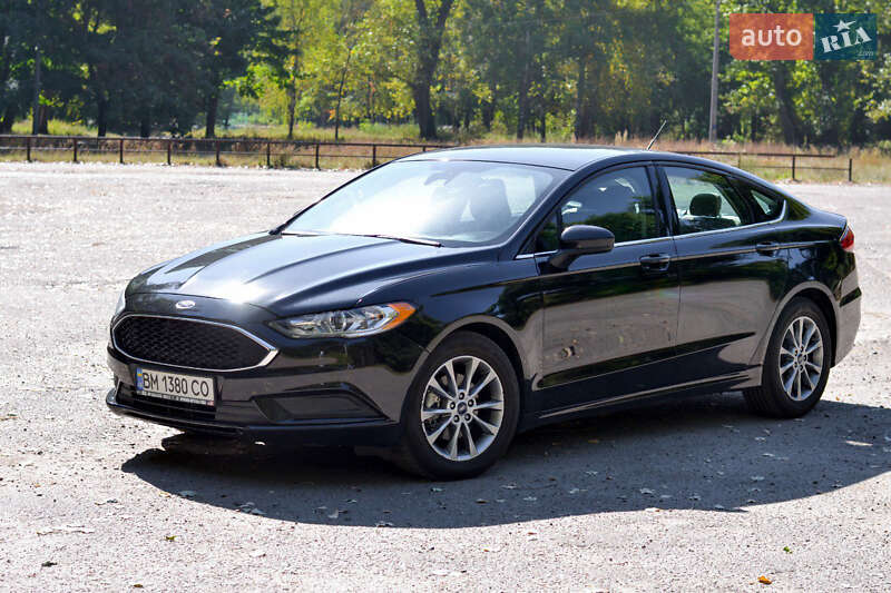 Седан Ford Fusion 2018 в Киеве