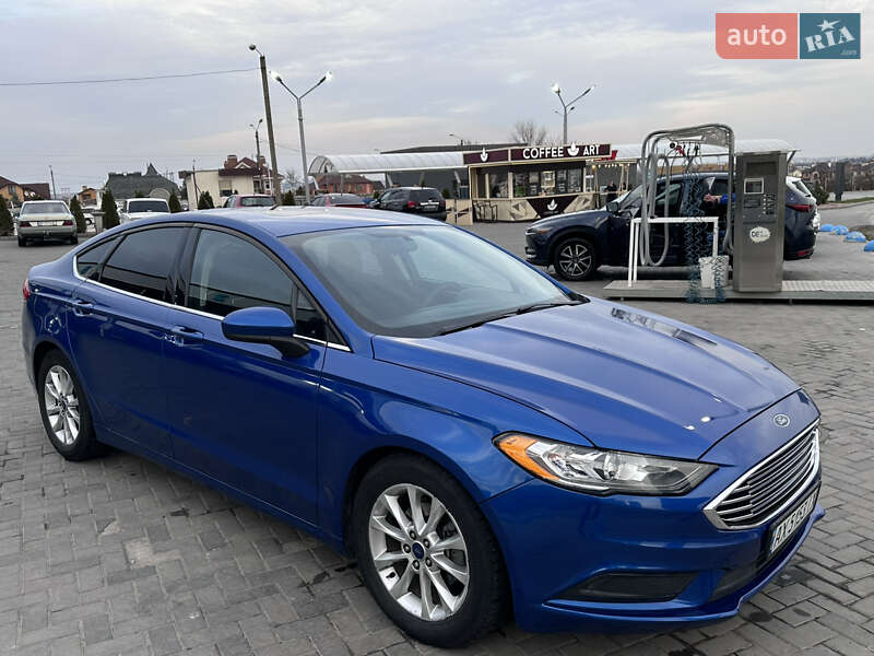 Ford Fusion 2017
