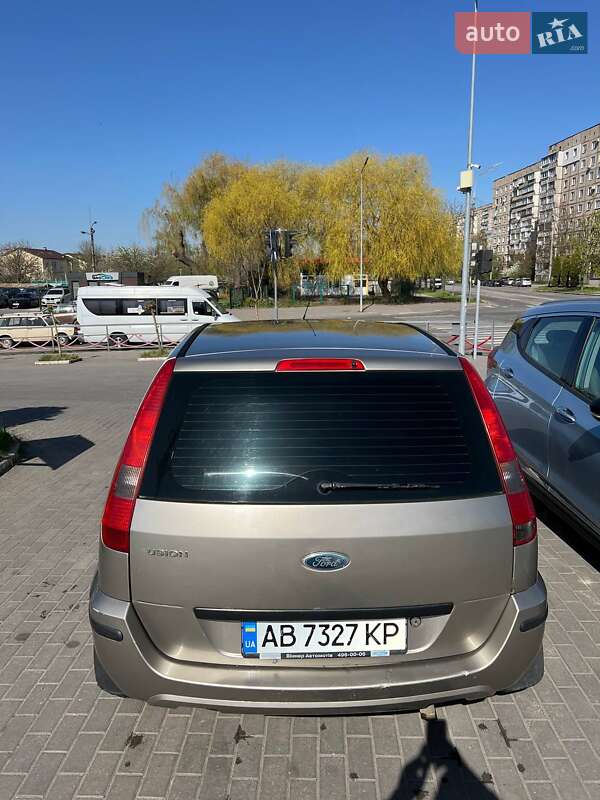 Хетчбек Ford Fusion 2003 в Вінниці