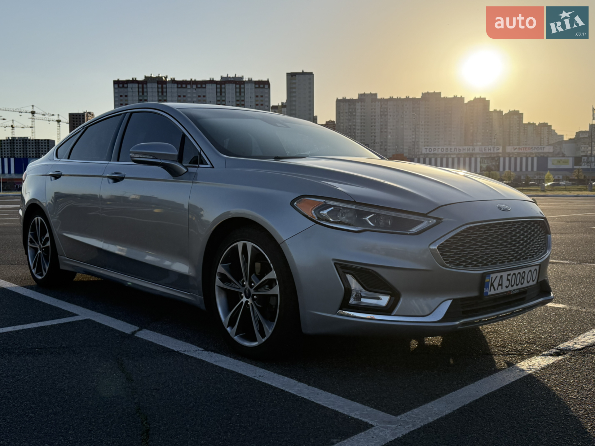 2020 Ford Fusion - мініатюра 4
