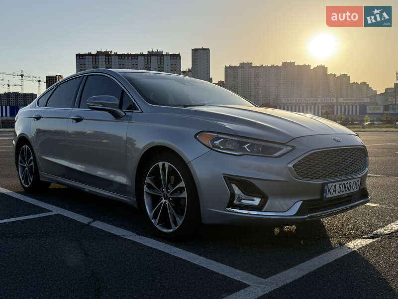Седан Ford Fusion 2020 в Киеве