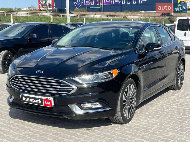 Седан Ford Fusion 2016 в 