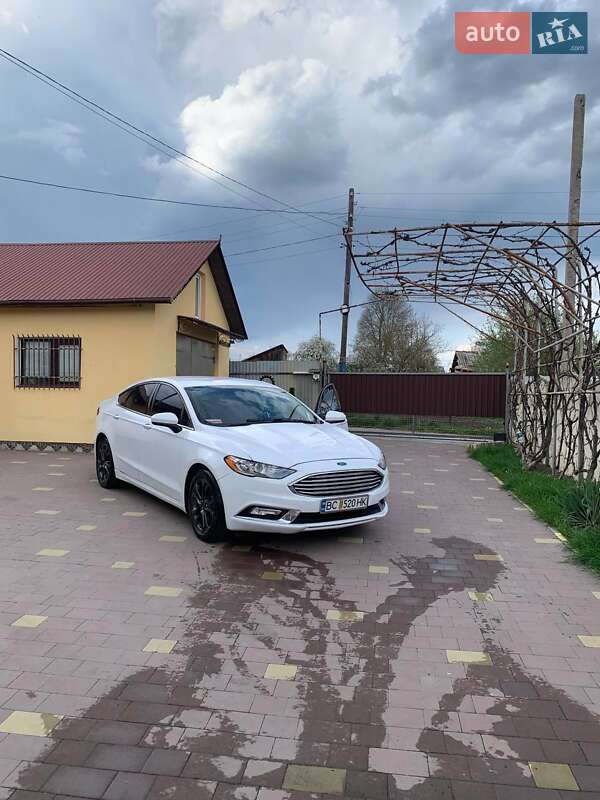 Ford Fusion 2017