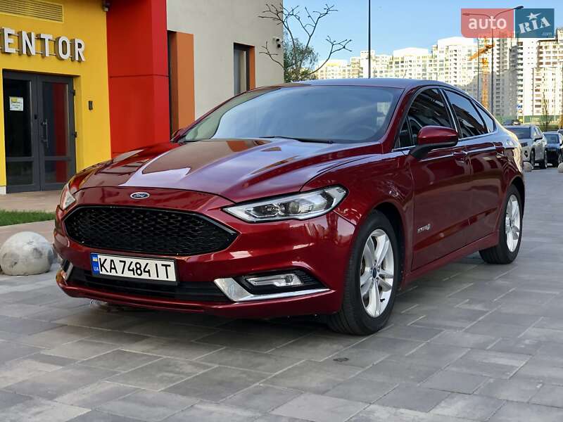 Седан Ford Fusion 2018 в Киеве