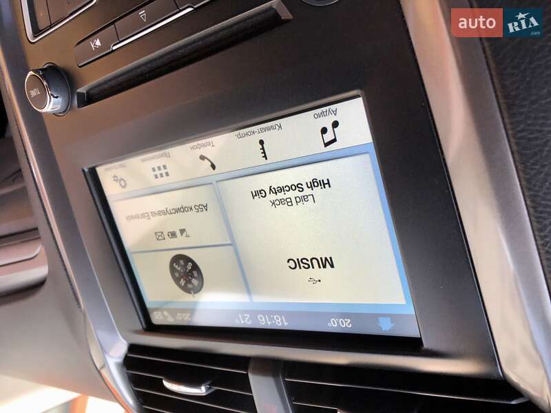 Седан Ford Fusion 2018 в Киеве