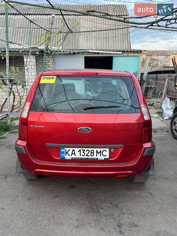 Хэтчбек Ford Fusion 2008 в Первомайске фото 3 Хэтчбек Ford Fusion 2008 в Первомайске