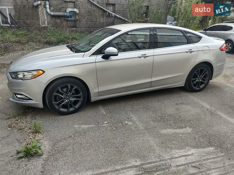 Ford Fusion 2018