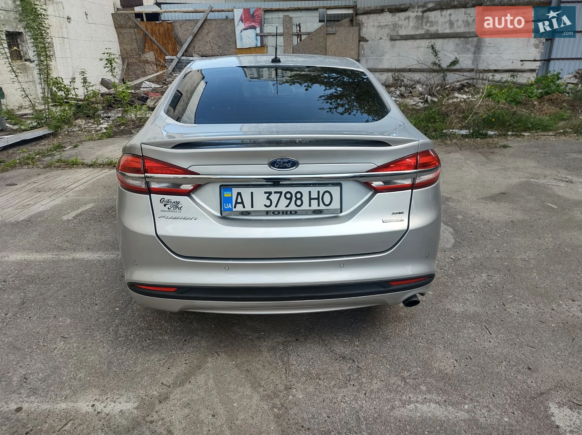 2018 Ford Fusion - мініатюра 4