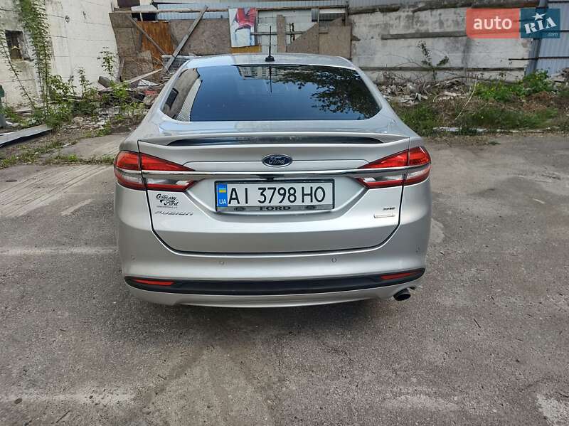 Седан Ford Fusion 2018 в Киеве