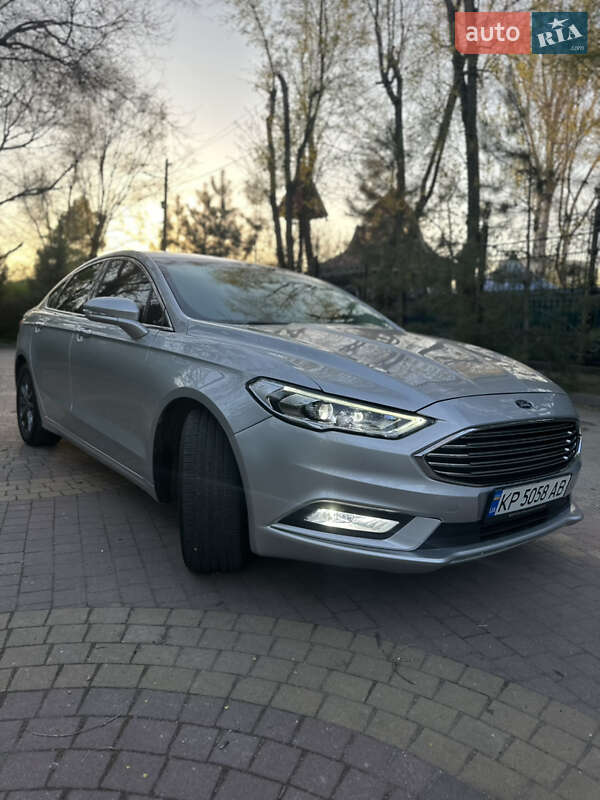Седан Ford Fusion 2018 в Запорожье