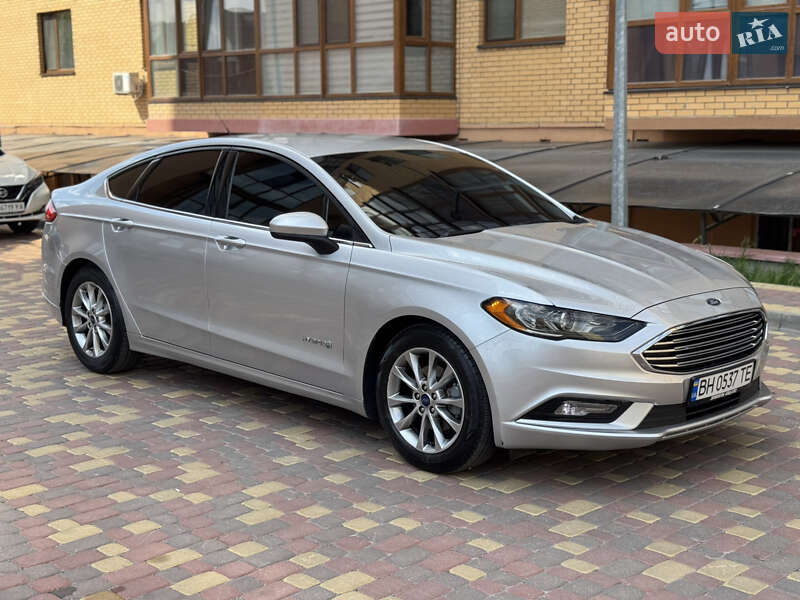 Ford Fusion 2018