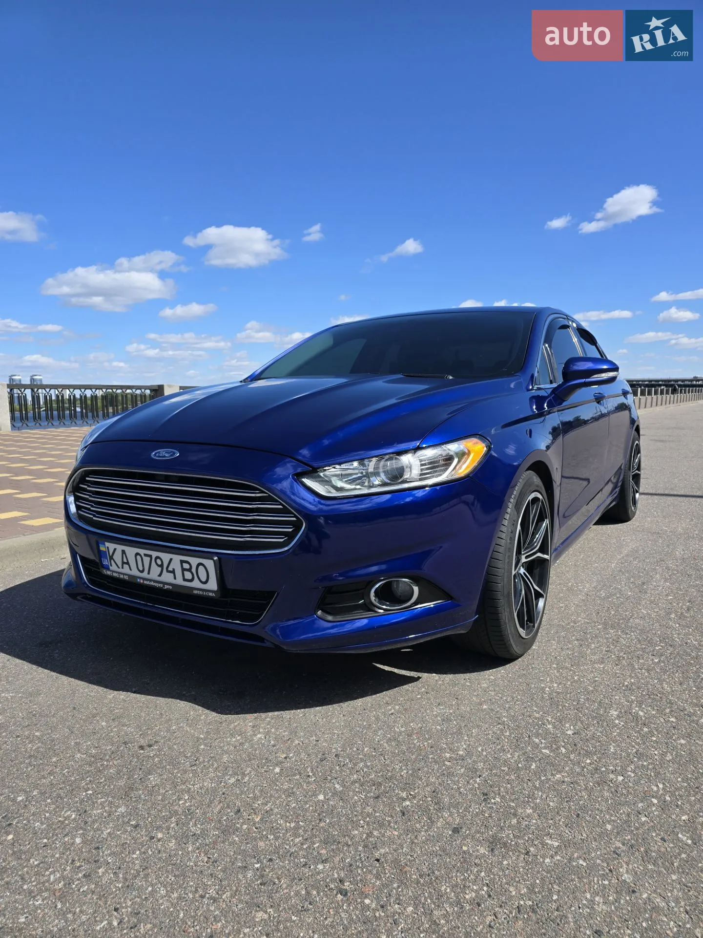 2016 Ford Fusion - мініатюра 9