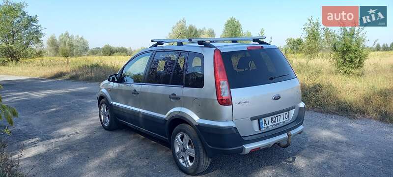 Хетчбек Ford Fusion 2007 в Микуличах
