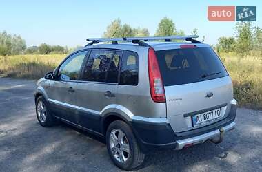 Хэтчбек Ford Fusion 2007 в 