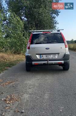 Хэтчбек Ford Fusion 2007 в 