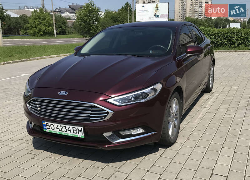 Ford Fusion 2017