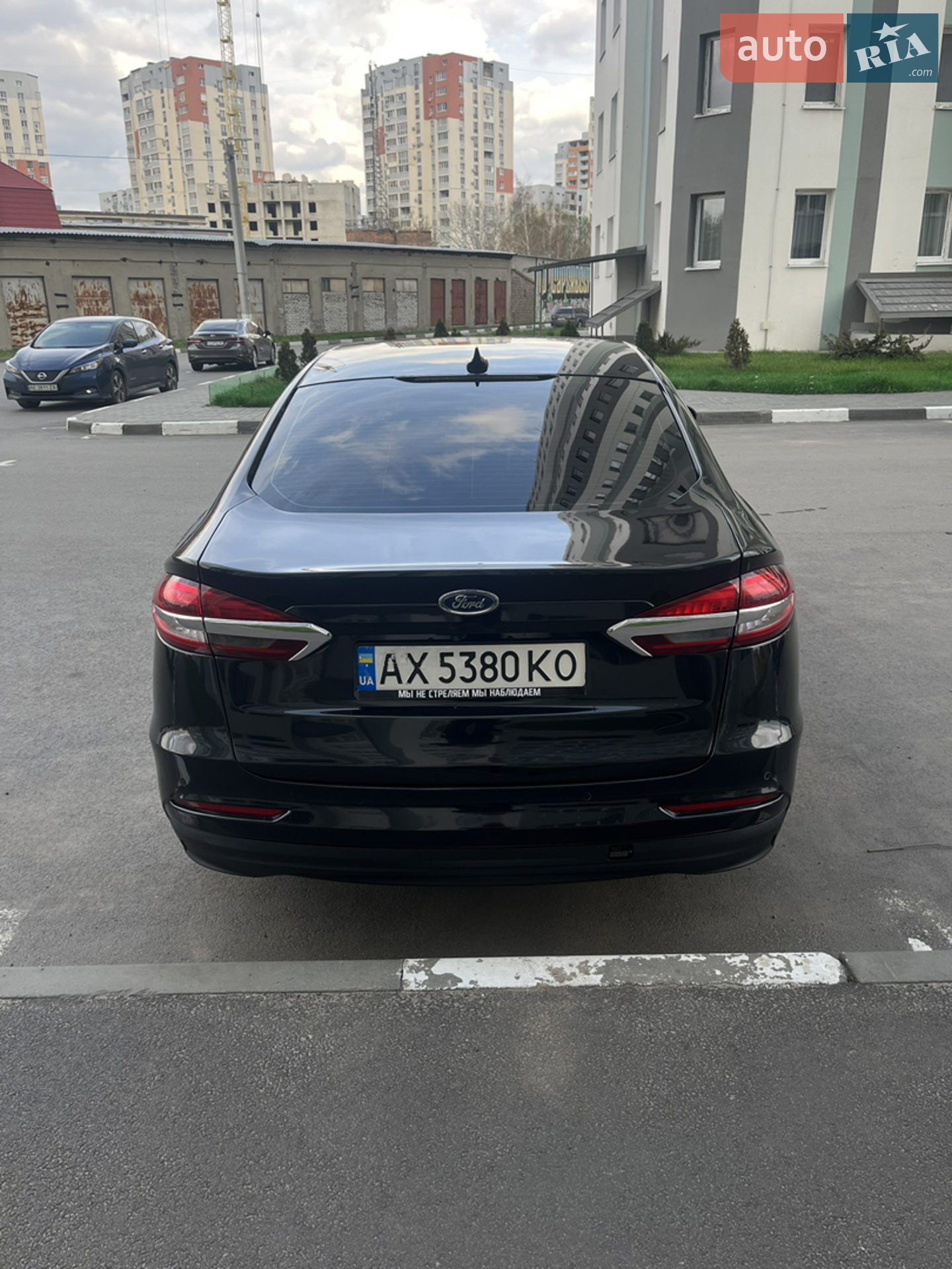 2019 Ford Fusion - мініатюра 5