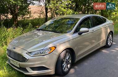 Седан Ford Fusion 2017 в Львові