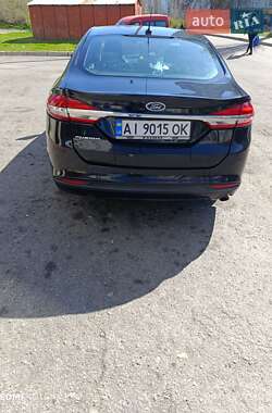 Седан Ford Fusion 2017 в 
