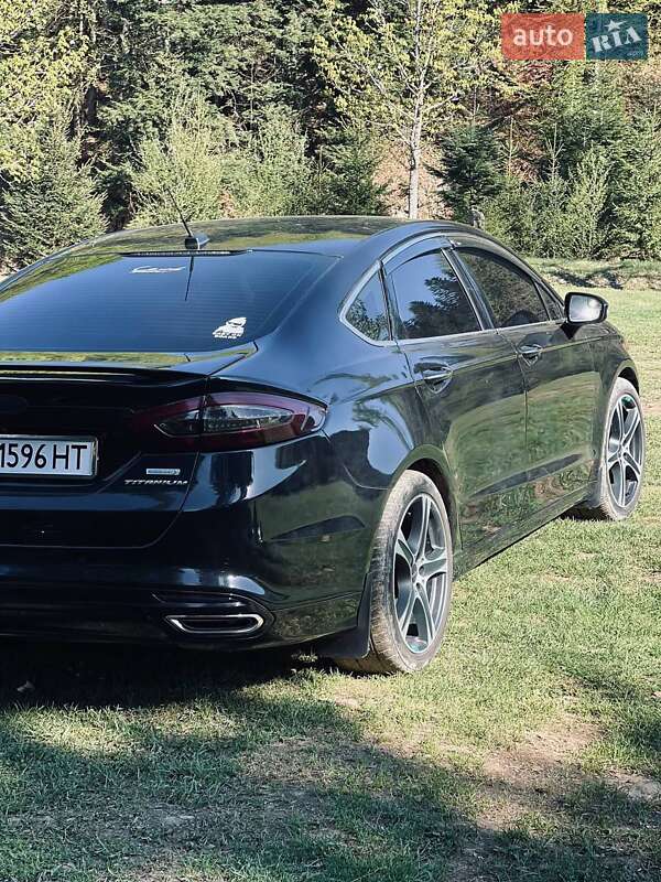 Седан Ford Fusion 2015 в Делятине фото 9 Седан Ford Fusion 2015 в Делятине