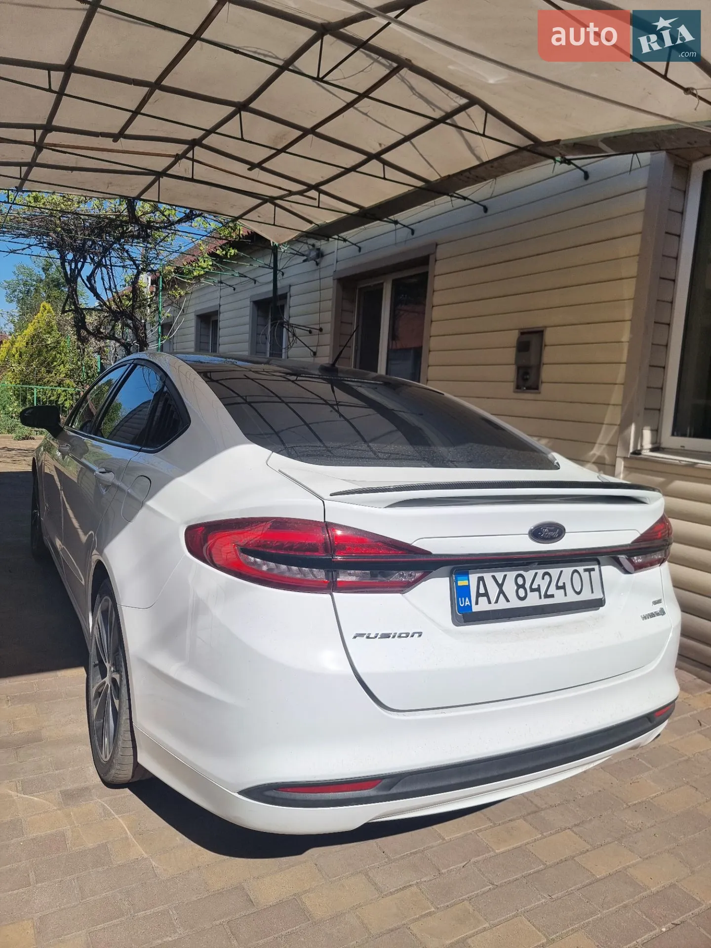 2016 Ford Fusion - мініатюра 12
